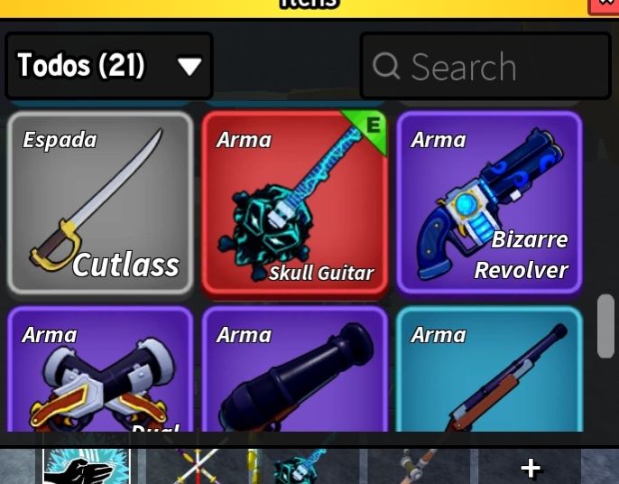 [MENOR PREÇO DA GG MAX] CONTA BLOX FRUITS LVL 2800 + GRAVITY NO INVENTÁRIO