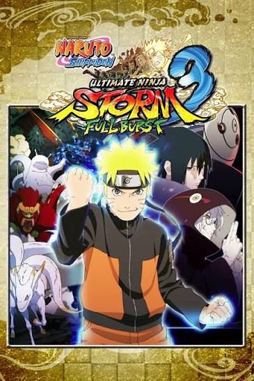 Conta xbox one/SERIES S|X : naruto storm 1,2,3,4+ROAD TO BORUTO