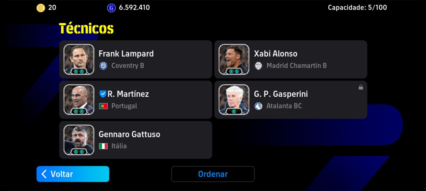 Conta Braba de efootball com 3258 de força!!!