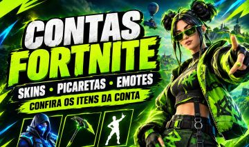 [FULL ACESSO] CONTA FORTNITE 83 SKINS + SKIN GLOW RARA + GTA V + BF 6
