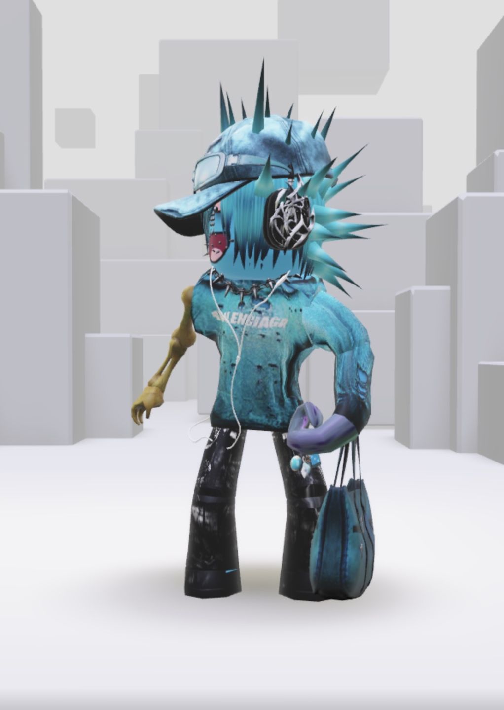 Conta de Roblox