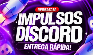 MENOR PREÇO DA GGMAX | IMPULSOS DISCORD MENSAL E TRIMESTRAL | NITRO LINKS