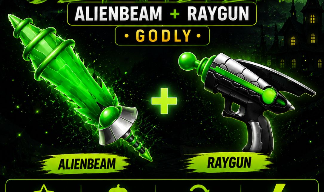 SET ALIEN COMPLETO MM2