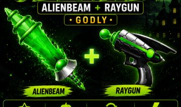 SET ALIEN COMPLETO MM2