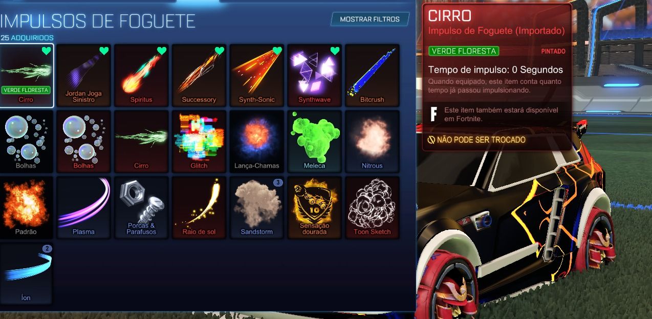 Conta Rocket League | Fennec Branco Titânio & Duelo de Dragões ENTREGA AUTOMÁTIC