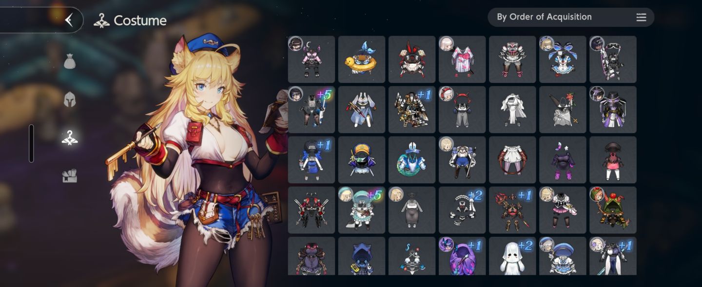 Conta BrownDust 2 170 Mil Gemas e + Mais de 1.100 Invocações!!!!
