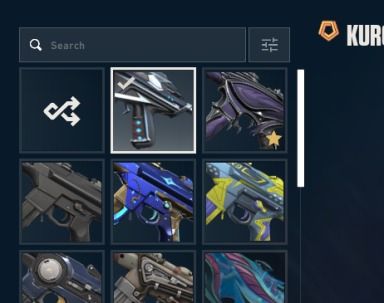 Conta de Valorant 2.2k gastos