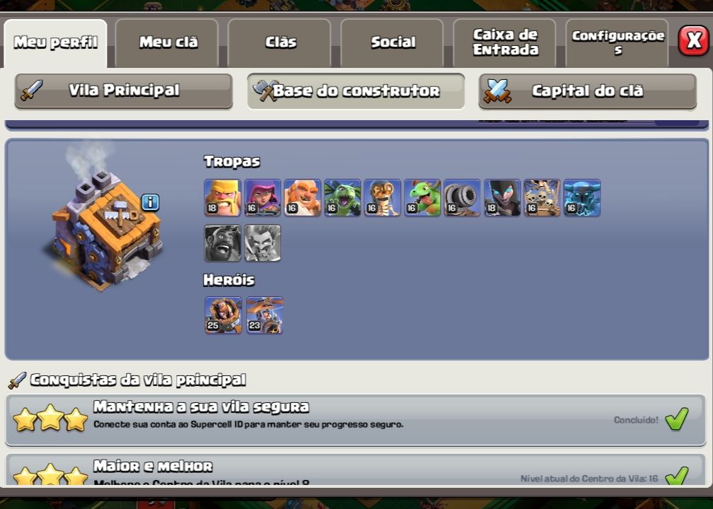 Conta CV 16 Full