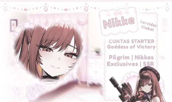 [Goddess of Victory: Nikke] - CONTAS STARTERS + SSR | ENTREGA AUTOMÁTICA
