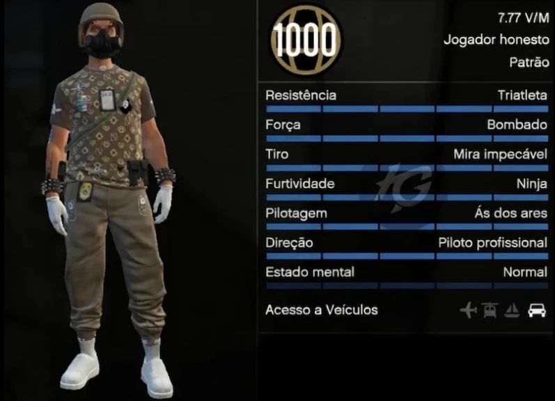CONTAS MODDED GTA ONLINE | PC, XBOX e PLAYSTATION