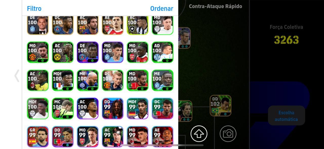 CONTA 3263+!! THE BEST + BALE NARUTO + SALAH BLITZ + IBRAH 109 + VIERA E++++!