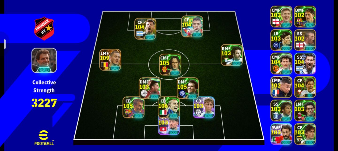 Conta FULL BRASILEIRÃO e FULL JAPONESA!, com 5 BLITZ CULER 3248 e EDEN HAZARD109