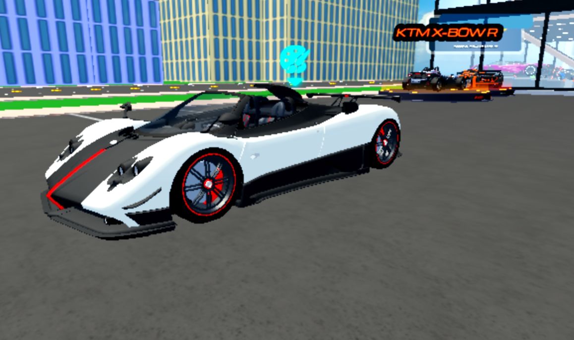 Carro pagani