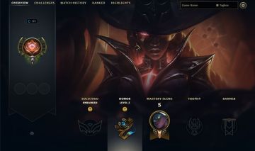 UNRANKED | HAND-LEVEL | RANKED-READY | SENNA VELHO OESTE [AUTO-ENTREGA]