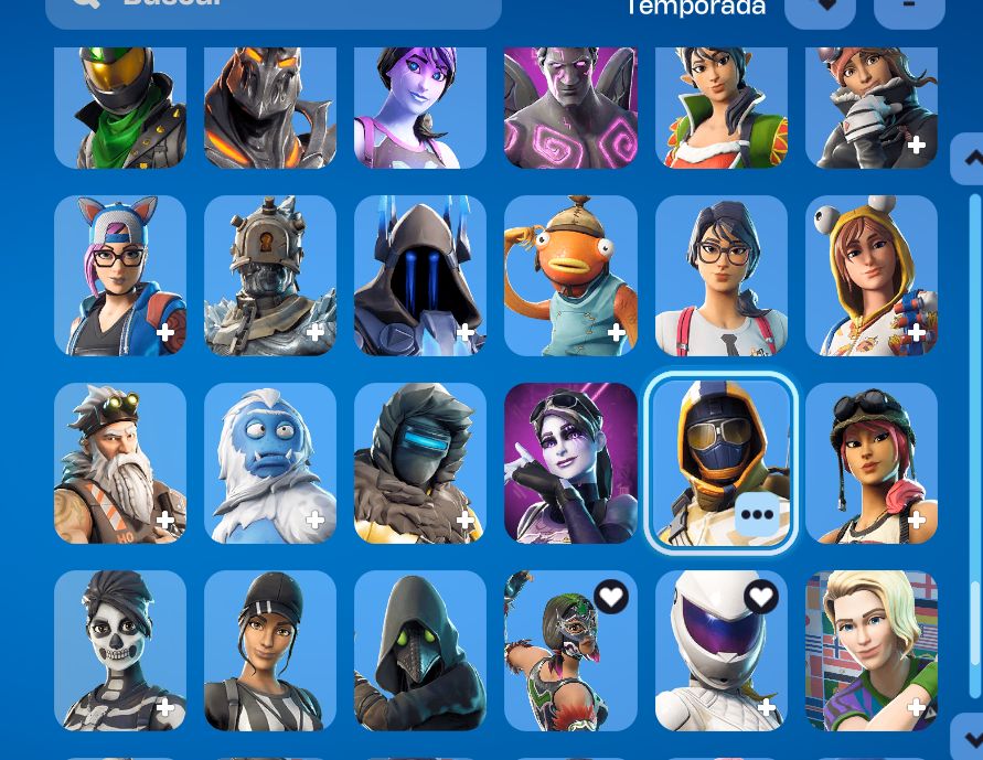 Conta Fortnite Tryhard +200 skins