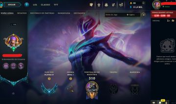Conta de 2024 - 84 Skins - Lvl 105 - 107 Campeões - 31K de Ea - 26 Cromas