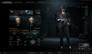 CONTA ARENA 129M, SKIN PERSONAGENs, 140+ SKIN DE ARMAS E LUVA.diamante
