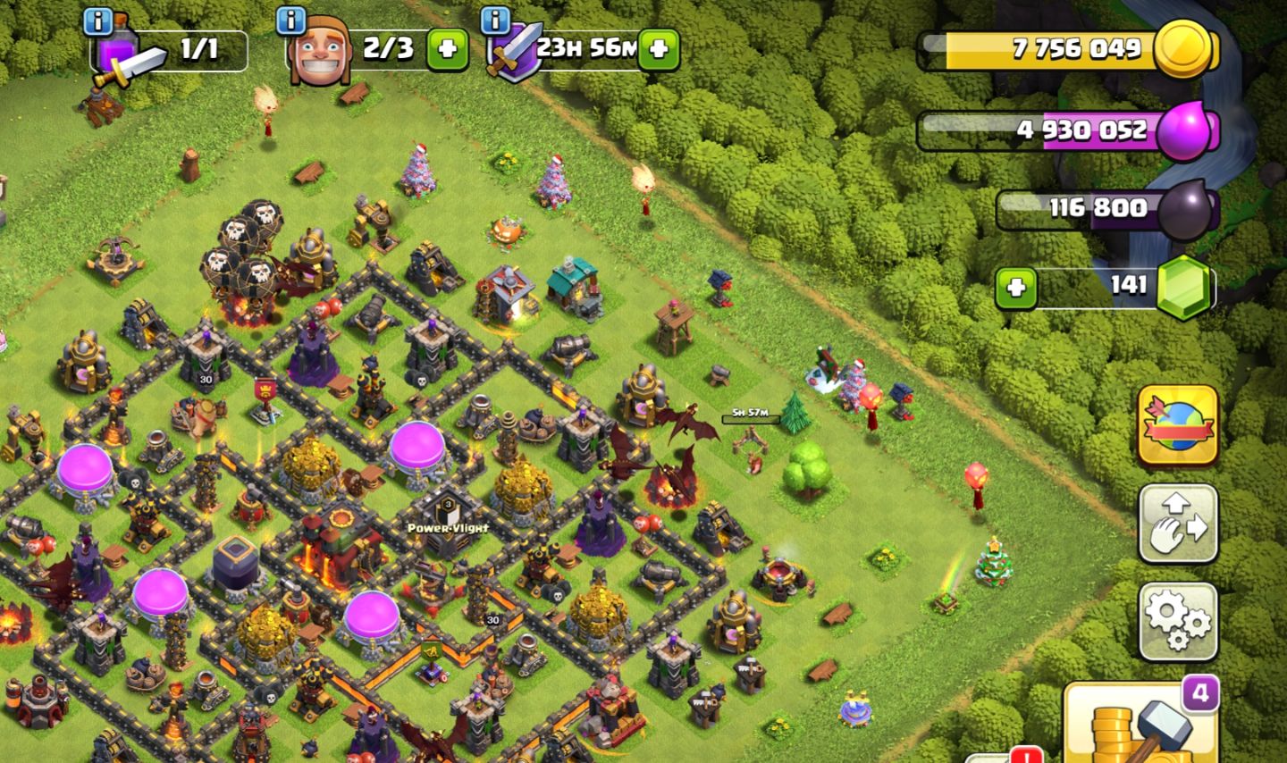 Conta clash cv 10 no precin