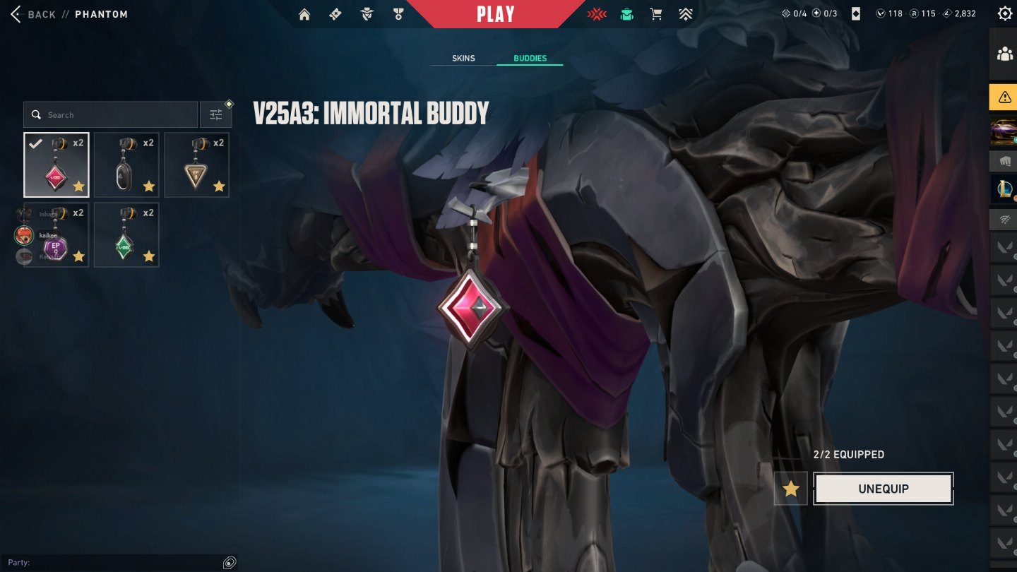 Conta sem elo com bastante skin