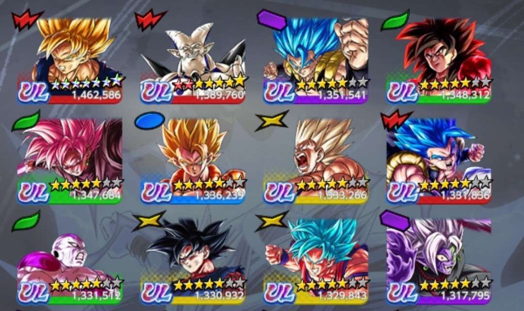 CONTA DRAGON BALL LEGENDS, +28 ZENKAIS, +30 LEGENDS LIMITED, 3 LEGENDS,13 ULTRAS