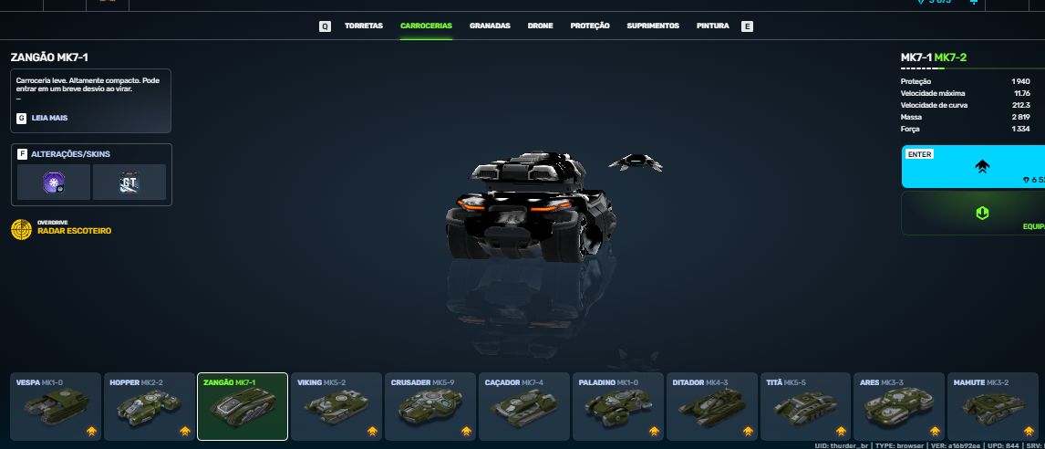 Contas tankionline