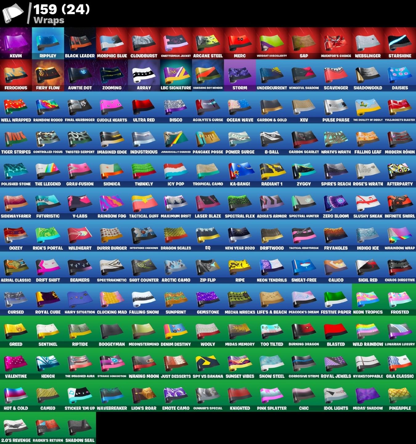 CONTA FORTNITE OG | 196 SKINS | TRAVIS SCOTT | MIDAS | CURSE BUSTER | STW OG e +