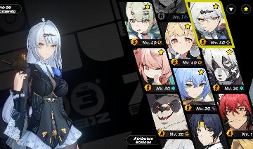 Conta ZZZ, Yixuan + Skin, Sunna, Alice, Lucia