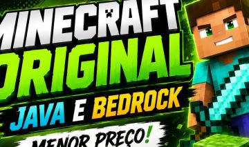 MINECRAFT ORIGINAL JAVA & BEDROCK 30 DIAS MENOR PREÇO