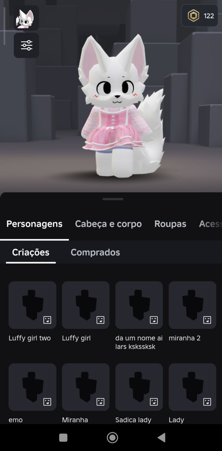 Conta com skin (Voice liberado)