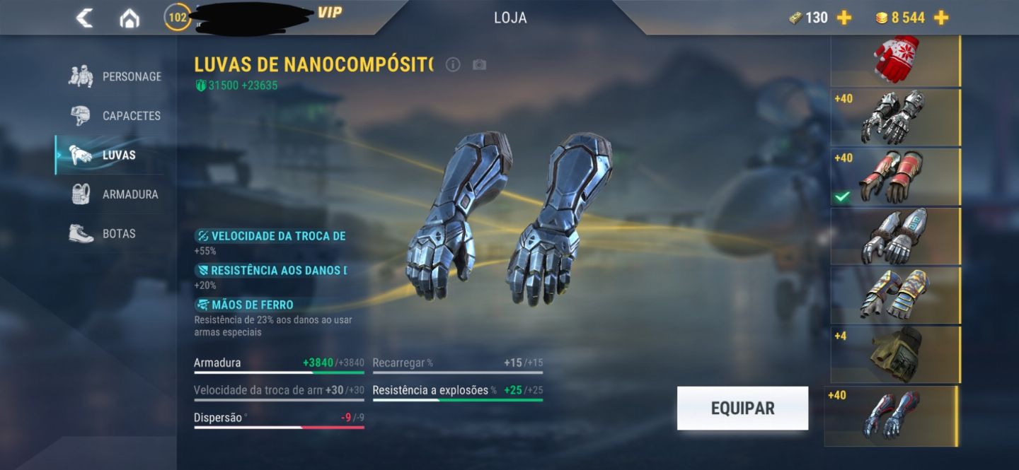 CONTA MODERN STRIKE COM MAIS DE R$16.000,00 INVESTIDOS