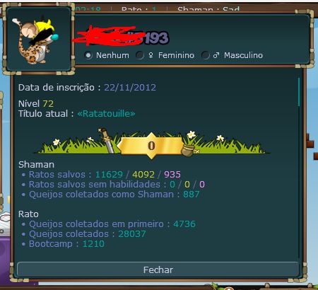 CONTA RESETADA MUITOS ITENS NA LOJA