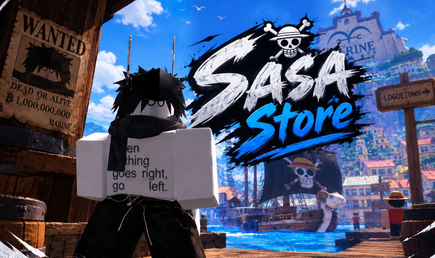 Sasa Store | Grand Piece Online (LEIA A DESCRIÇÃO)