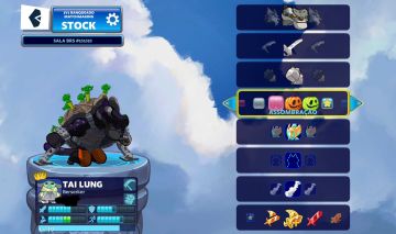 Conta de Brawlhalla com Tailung