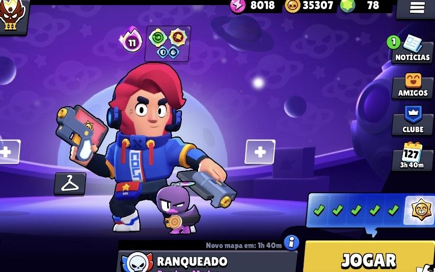 CONTA DE BRAWL 2 PRO, CONTA FULL