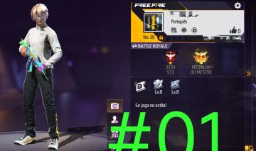 CONTAS DE FREE FIRE BARATAS ( LEIA A DESCRIÇÃO!)