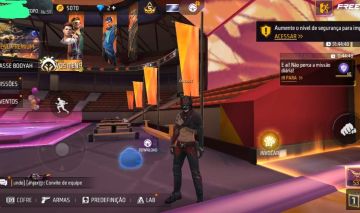 (FULL ACESSO) CONTA FF COM AVENTUREIRO!