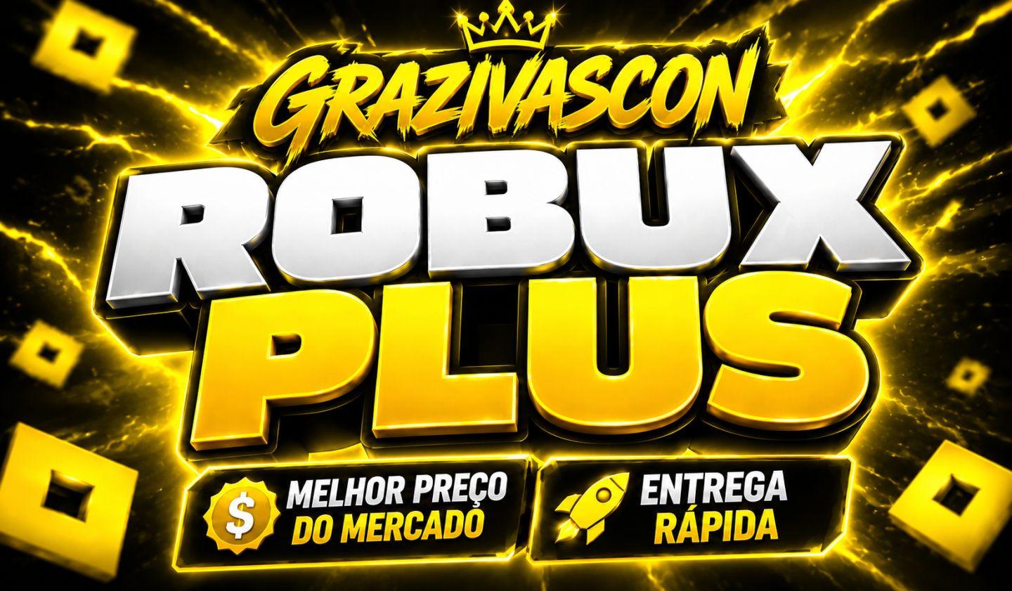 ROBUX PLUS | 30% DE DESCONTO | MELHOR PREÇO | ROBUX DIRETO NA SUA CONTA NA HORA.