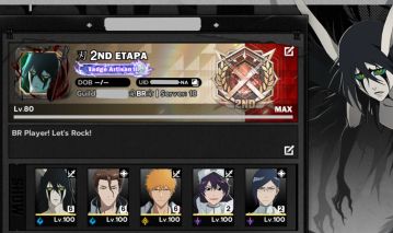 Conta Bleach Soul Resonance Semi Whale - Ichigo TYBW B6, Ulquiorra B6 e Aizen B6