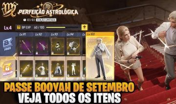 Passe de Elite Booyah Premium 250 Garena Free Fire | Via ID Sem Adicionar