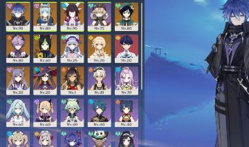 Flins premium (+Columbina+Ineffa) +Durin+Bis+Venti