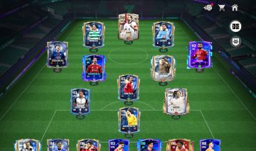 Conta de EA FC Mobile pra quem quer começar com um time melhor