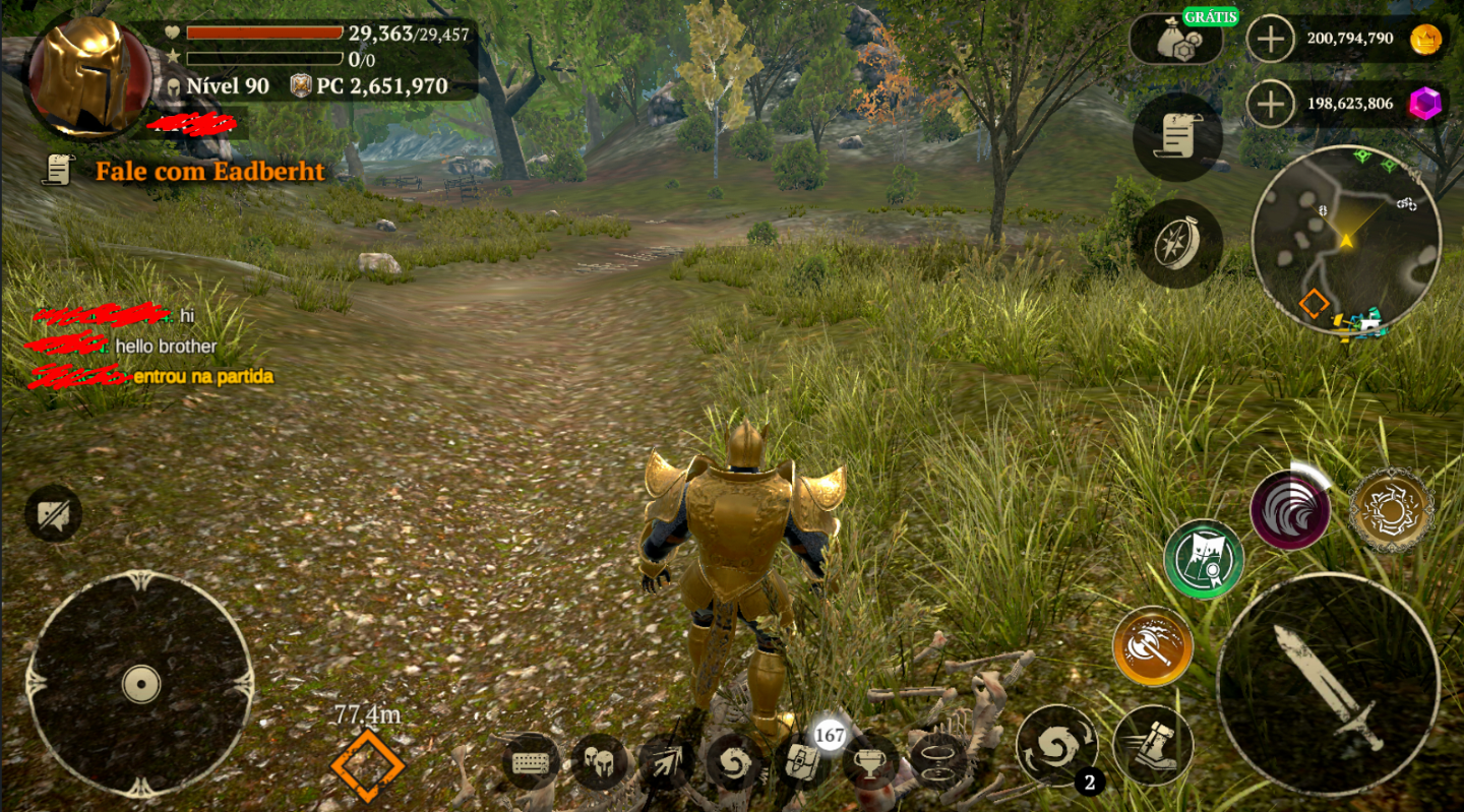 CONTAS EVIL LANDS | OURO + JÓIAS + RECURSOS | ANDROID E IOS | ENTREGA RÁPIDA