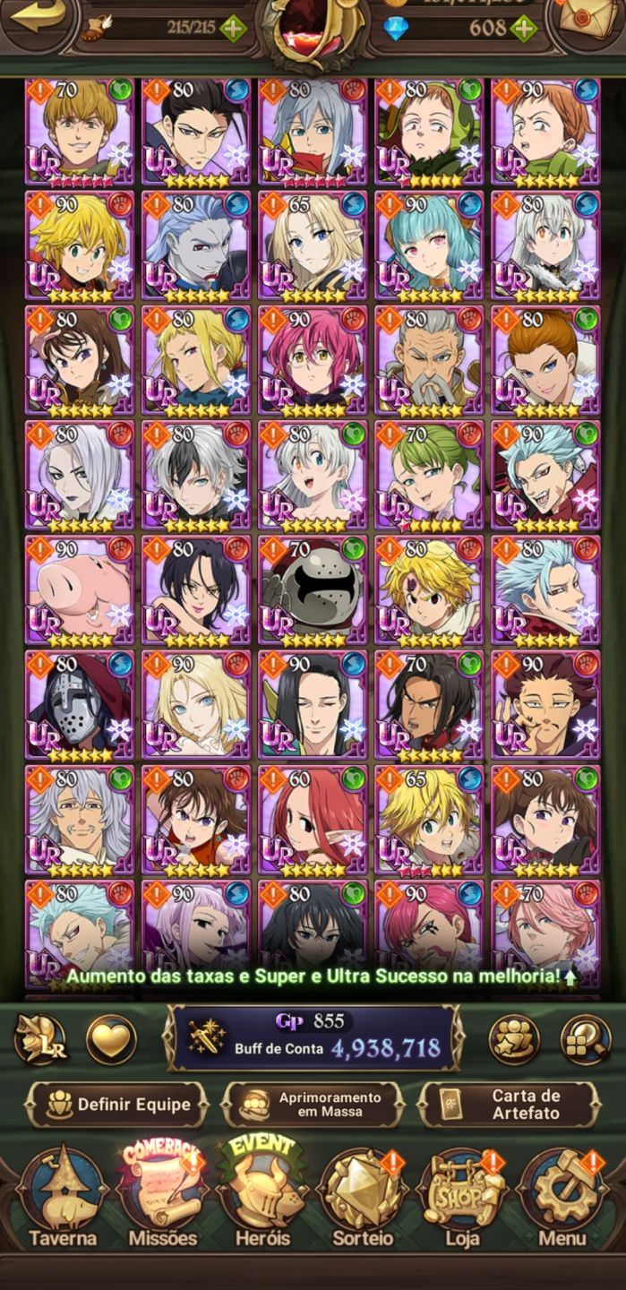 Nanatsu no taizai 7ds