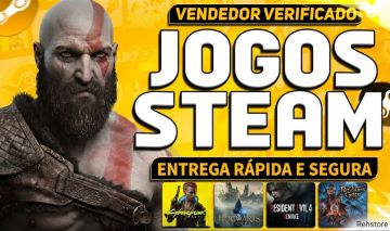 KEY STEAM| JOGOS DE PC | ENTREGA RÁPIDA E SEGURA ||REHSTORE||