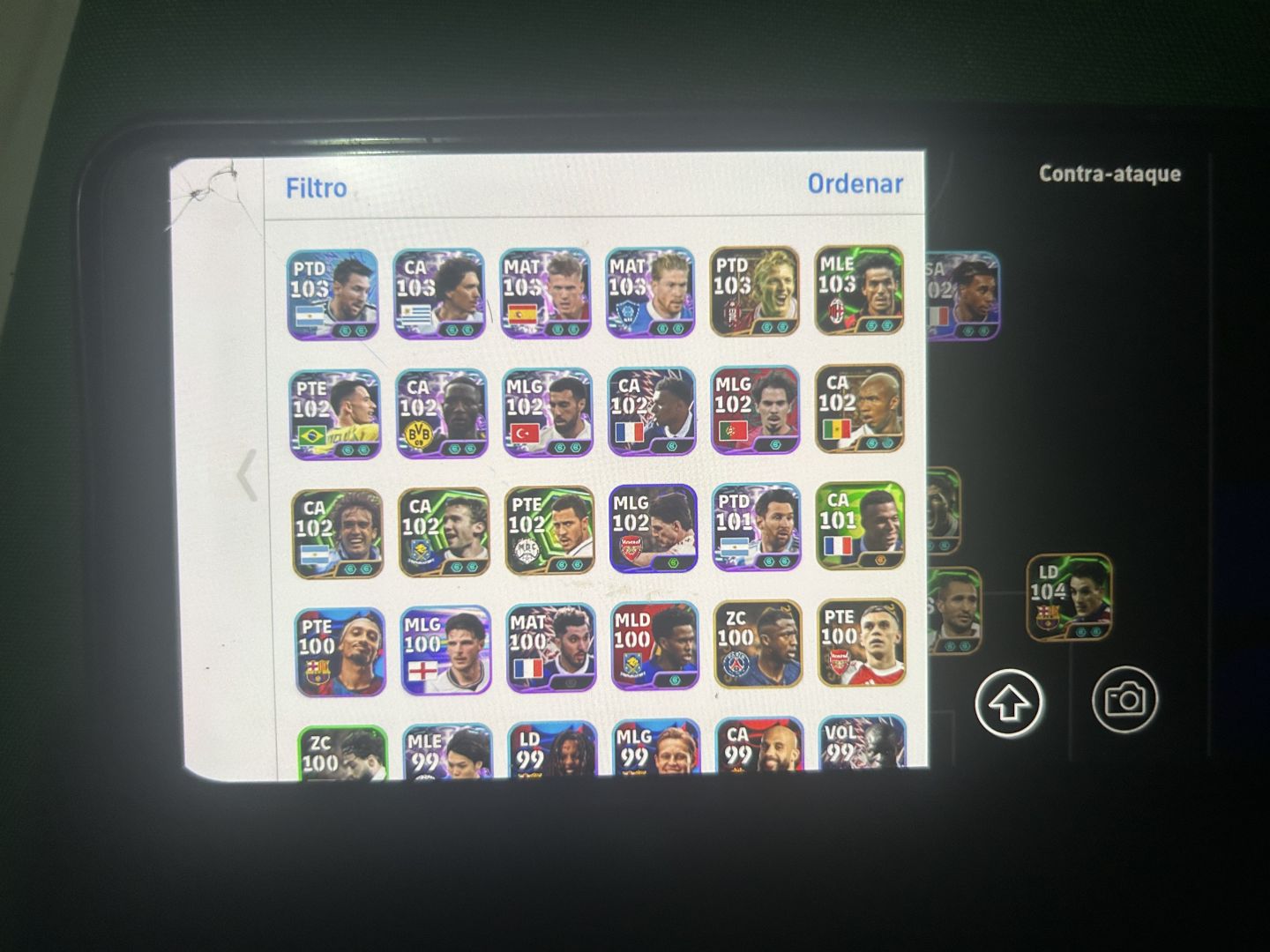 Conta do gatusso,pack da França e Portugal e cruyff entre outros