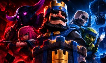 Conta de Clash Royale