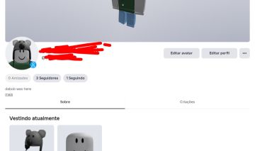 Conta Roblox - Kuddle E. Koala (Unverified)