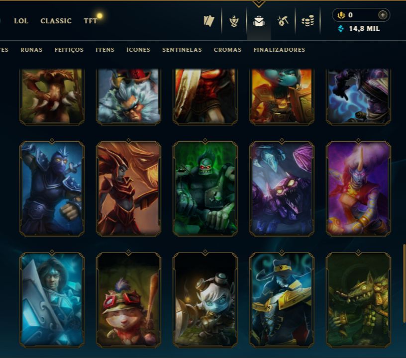SKIN LENDÁRIA RIVEN PACTO QUEBRADO + [ DIAMANTE 60% DE WINRATE ] + [TROCA NICK]