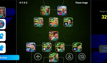CONTA eFootball MOBILE FORTE À VENDA