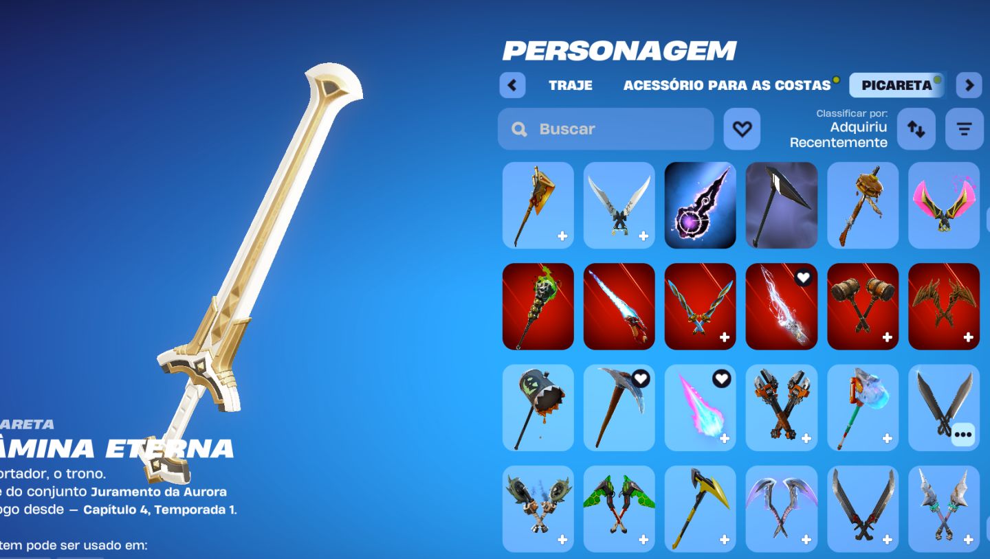 CONTA DE FORTNITE COM MUITAS SKINS